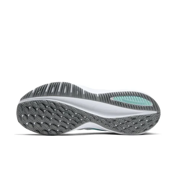 Nike Air Zoom Vomero 14 Football Grey/White Women's Running Shoes, Size: 6