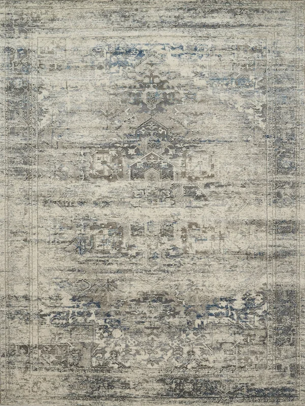 Loloi Millennium MV-04 5&3x22 x 7&6x22 Taupe, Ivory Rug