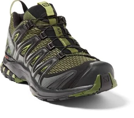 Salomon Men's XA Pro 3D Trail-Running Shoes Green 10