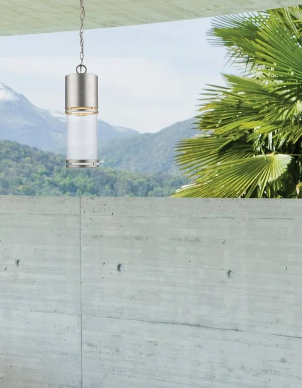 Z-Lite 553CHB-ORBZ-LED Luminata Outdoor LED Chain Hung Light Oil Rubbed Bronze