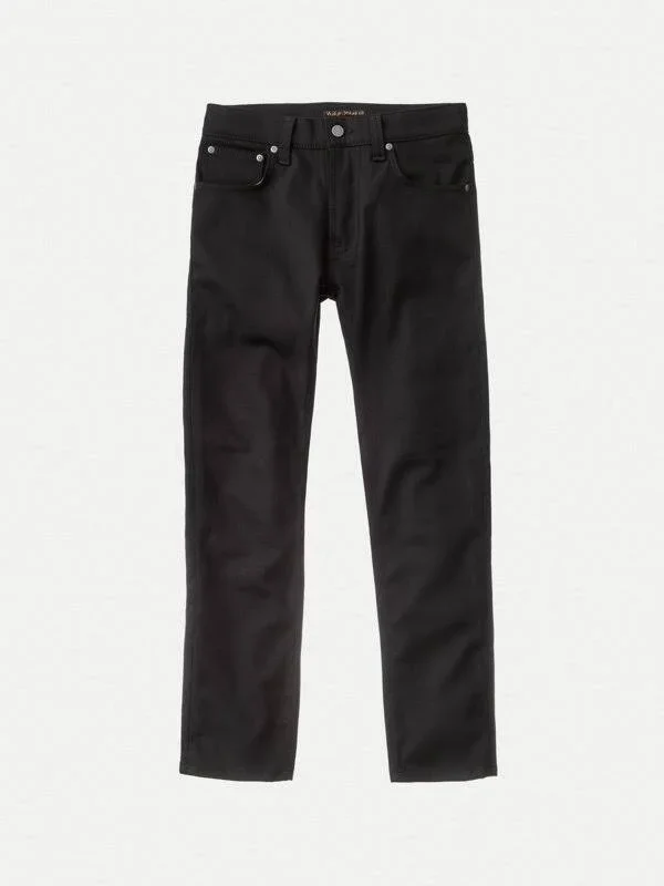 Nudie Jeans Grim Tim Dry Everblack Jeans W30/L28