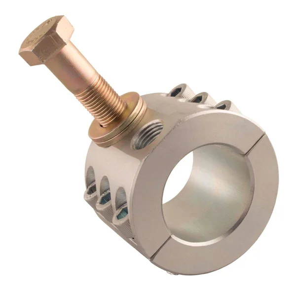 Synergy Mfg Steering Stabilizer Tie Rod Clamp for 1.5x22 OD Tie Rods - Suspension Parts, 1.5x22 OD 4050-50