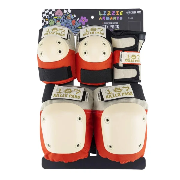 187 Killer Pads Six Pack Pads (Lizzie Armanto) L/XL