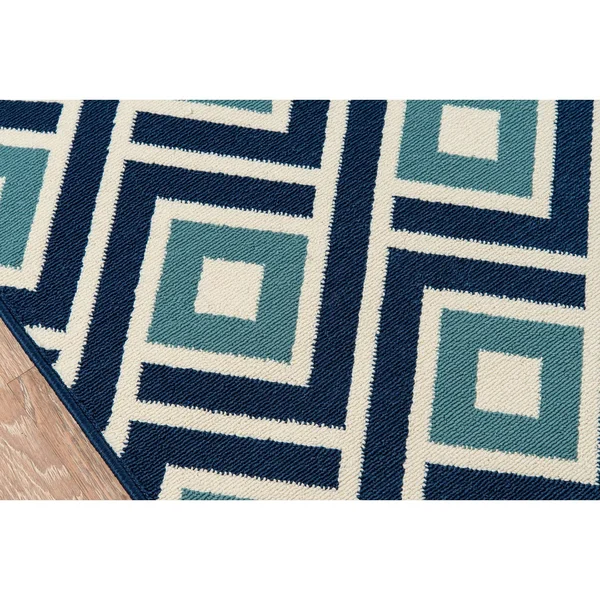Momeni Baja BAJ-7 3&11x22 x 5&7x22 Green Area Rug