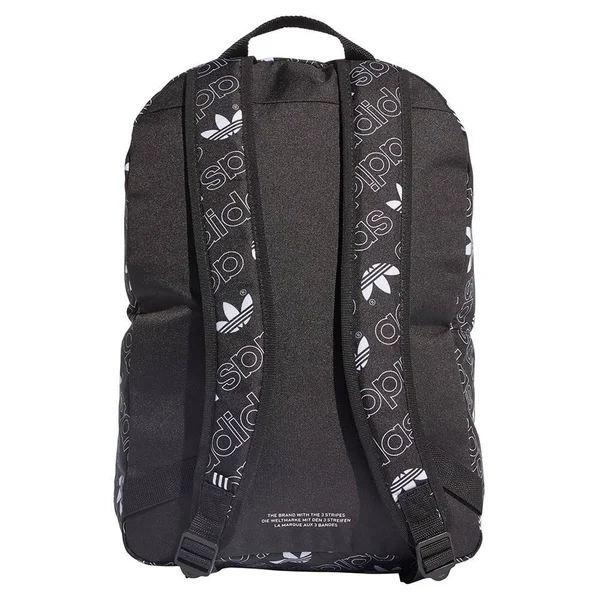 Adidas Originals Black Monogram Classic Backpack