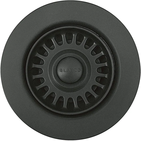 Blanco, Anthracite 441090 SILGRANIT-Matched Kitchen Drain Basket Strainer, 3.5x22