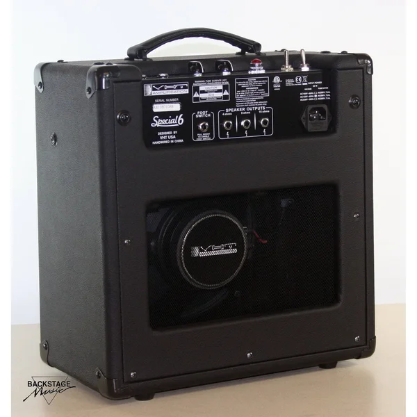 VHT Special 6 6W 1x10 Hand-Wired Tube Guitar Combo Amp