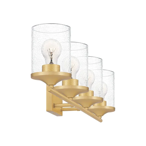 Quoizel Abner Bath Polished Chrome 4 Light ABR8628C
