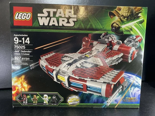 LEGO Star Wars 75025 - Jedi Defender-class Cruiser