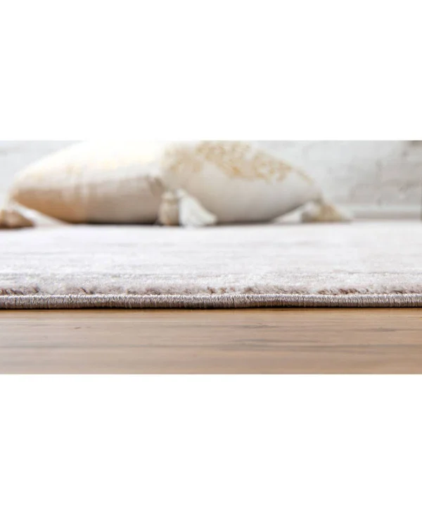 Jill Zarin Lexington Avenue Uptown Area Rug - 8& x 8& Round - Light Brown