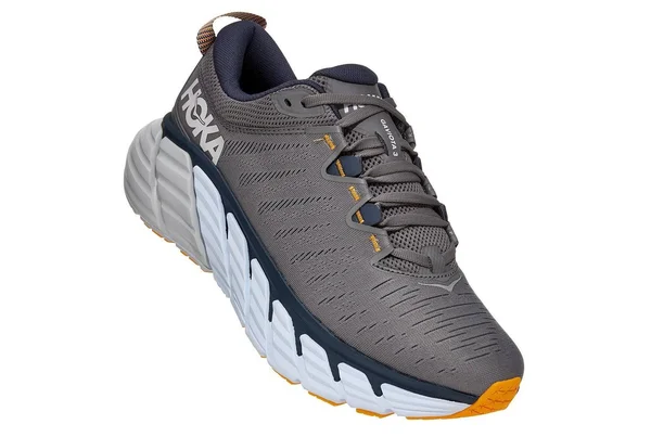 Hoka One One Men's Gaviota 3 Charcoal Gray-Ombre Blue - 12.5