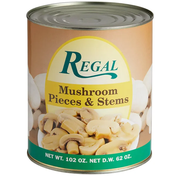 Regal Foods Mushroom Pieces & Stems - #10 Can - 6/Case