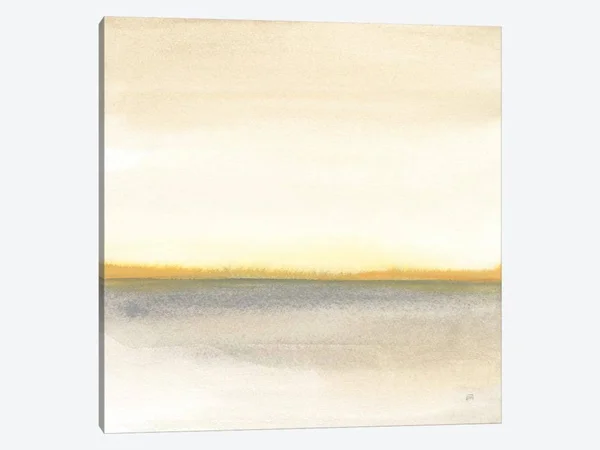 Chris Paschke Canvas Wall Decor Art Prints - Flatland IIstyle > Abstract > Minimalist Abstract art)
