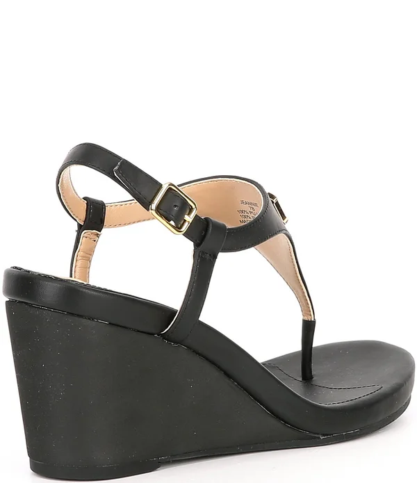 Lauren Ralph Lauren Women's Jeannie Sandals - Black - 7.5b