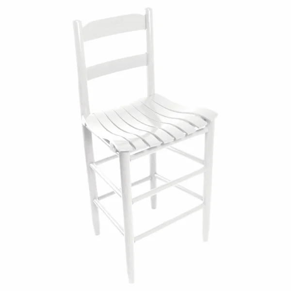 Dixie Seating Co. Beach Mountain 24 in. Slat Seat Counter Stool