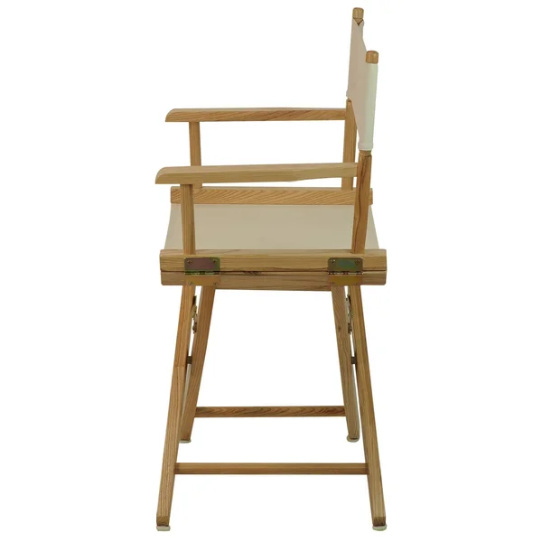 18" Extra Wide Directors Chair Natural Frame - Flora Home