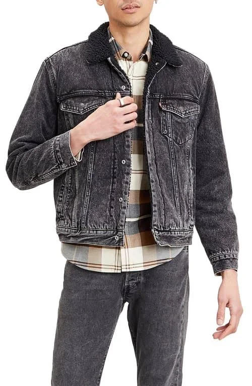 Levi&s Roadster Sherpa Trucker Jacket