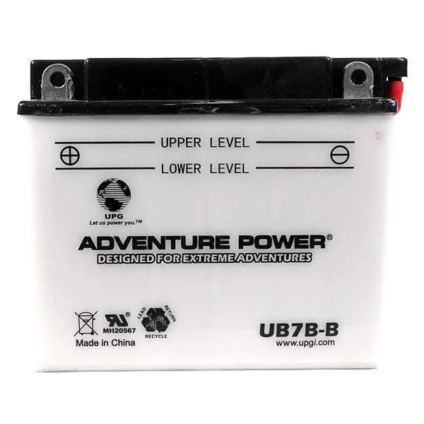Upg 42507 Ub7b-b - Conventional Power Sports Battery