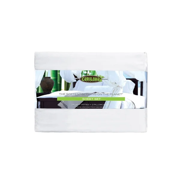 Cariloha Resort Bamboo Bed Sheet Sets - Ocean Mist