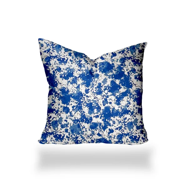 Joita Sandy Indoor Outdoor Soft Royal Pillow Envelope Cover with Insert 20x20 - JOJE2100520B