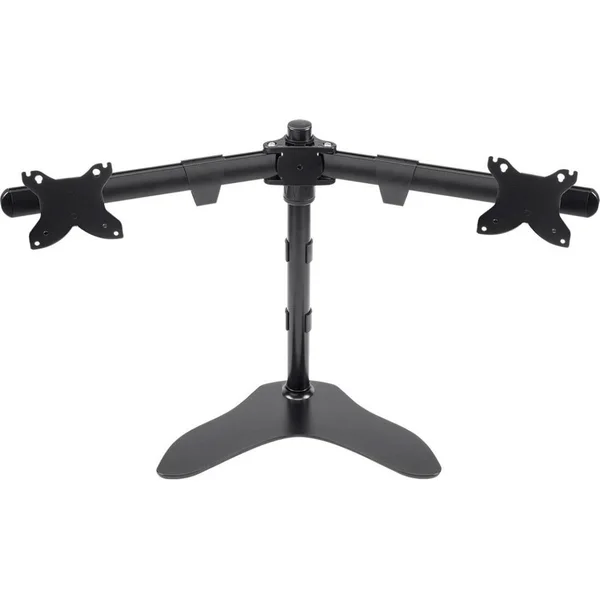 Monoprice 13815 Dual Monitor Free Standing Desk Mount