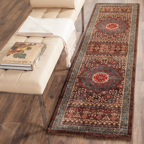 Safavieh Mahal Traditional Area Rug Collection - Runner 3&0x22x5&0x22 MAH620C-3