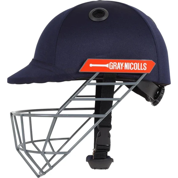 Gray Nicolls Atomic Cricket Helmet Large - Black
