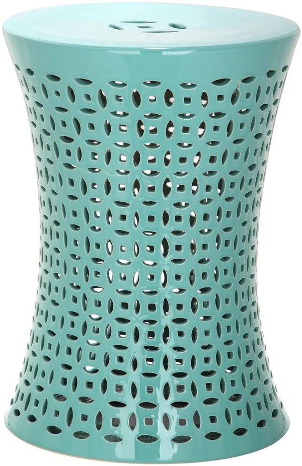 Safavieh Camilla Garden Stool - Cream
