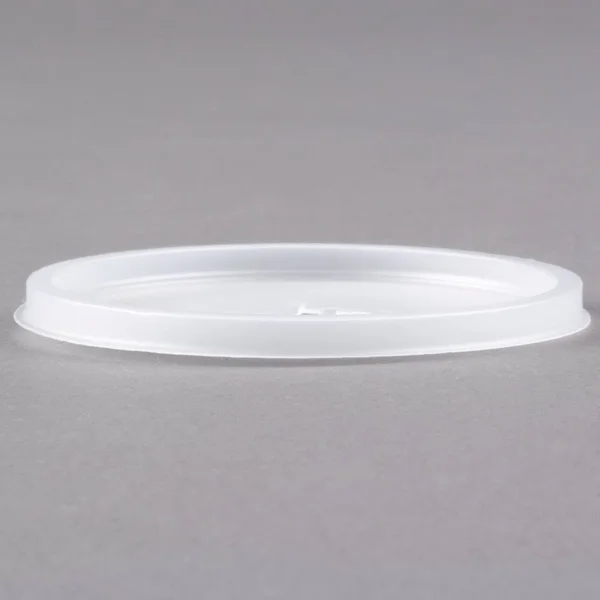 Dinex DX1193ST8714 Lid with Straw Slot for 5 oz. Tumblers - 1000, CS