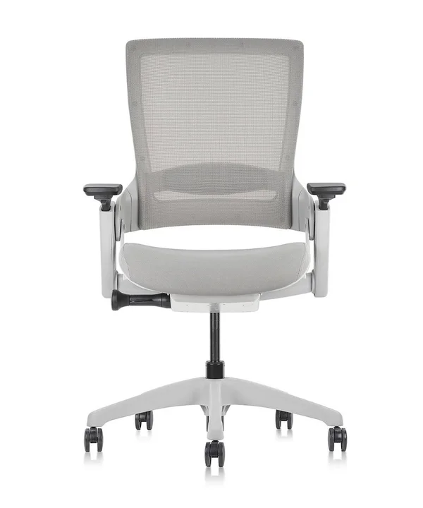 247 Mesh Back Ergonomic Chair Grey