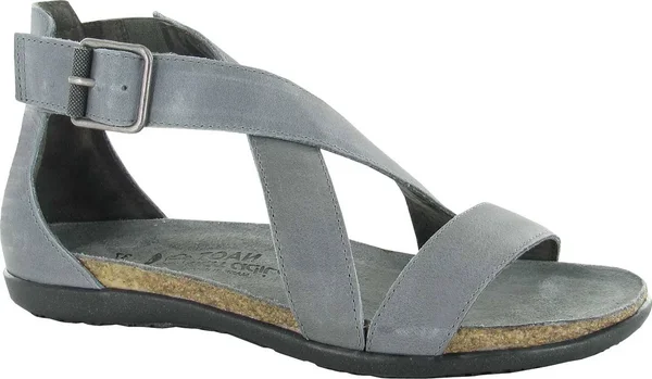 Naot Women's Rianna Sandal Vintage Slate 40 Grey