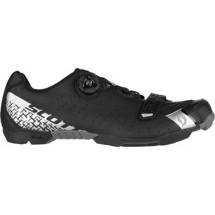 Scott MTB Comp BOA Shoe - Matt Black/Silver - 15