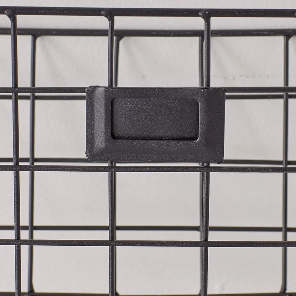 DII Black Farmhouse Wire Wall Organizer with Hooks