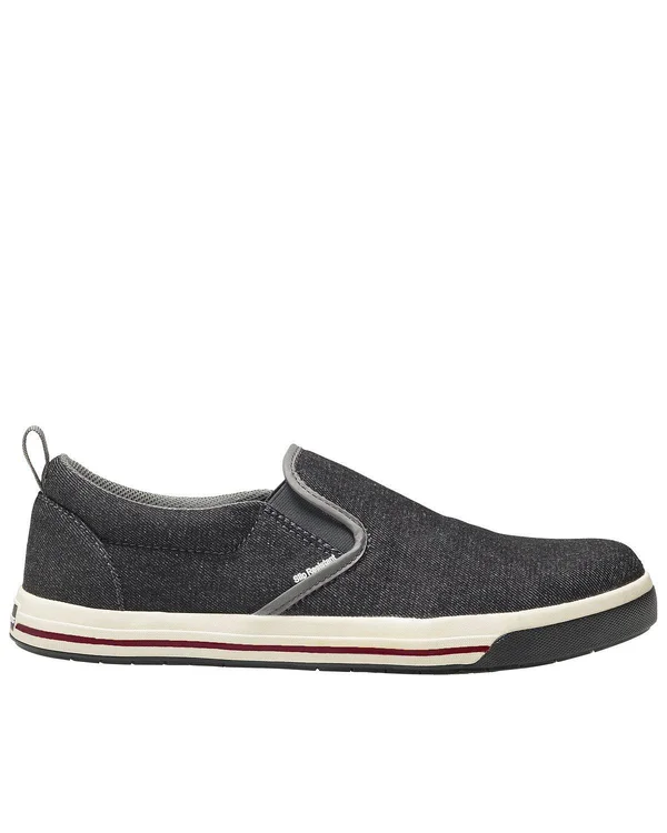 Nautilus Safety Footwear Women's N1435 Westside Slip-On ESD - 6.5-W Black