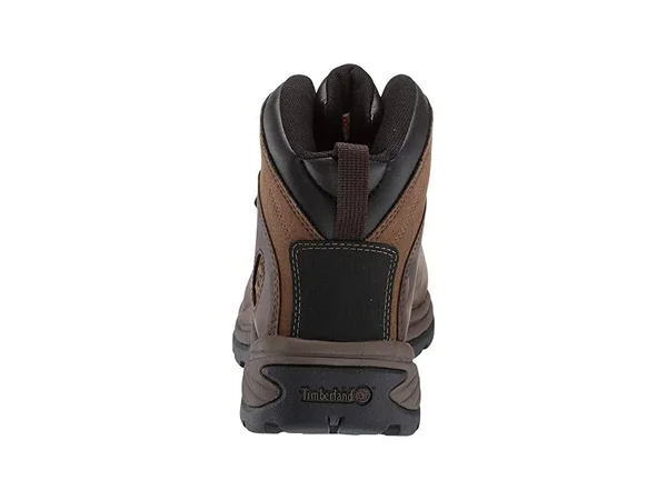 Timberland Pro Men's Flume Steel Toe Waterproof Work Boot, Brown