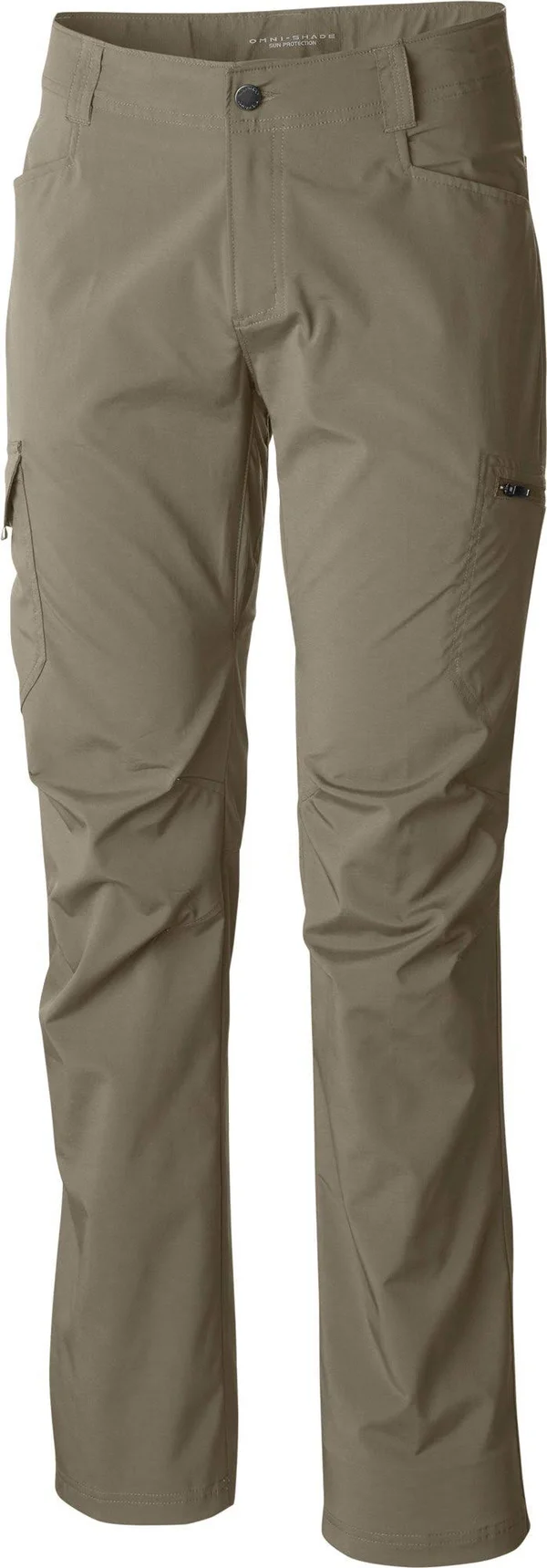 Columbia Men & S Silver Ridge Stretch Pant - Tusk