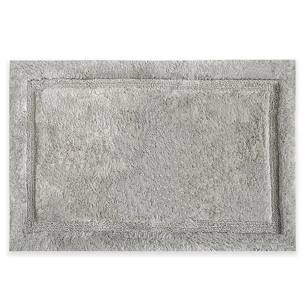 Grund Asheville Series 100% Organic Cotton Bath Rug - 24-inch by 40-Inch, Taupe