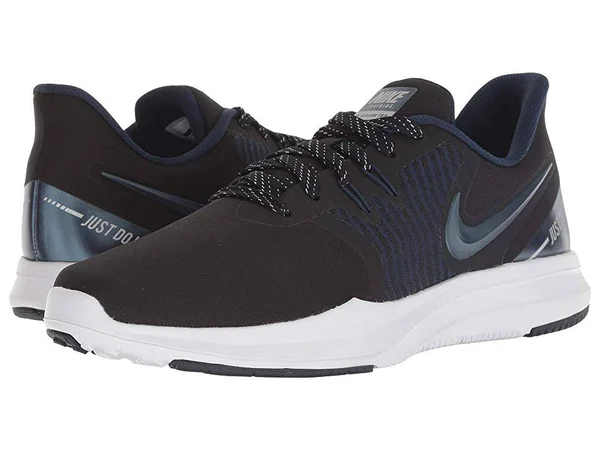 Nike Women's In-Season TR 8 Premium Training Shoes - Size 7 Navy, Black - at Stage Stores
