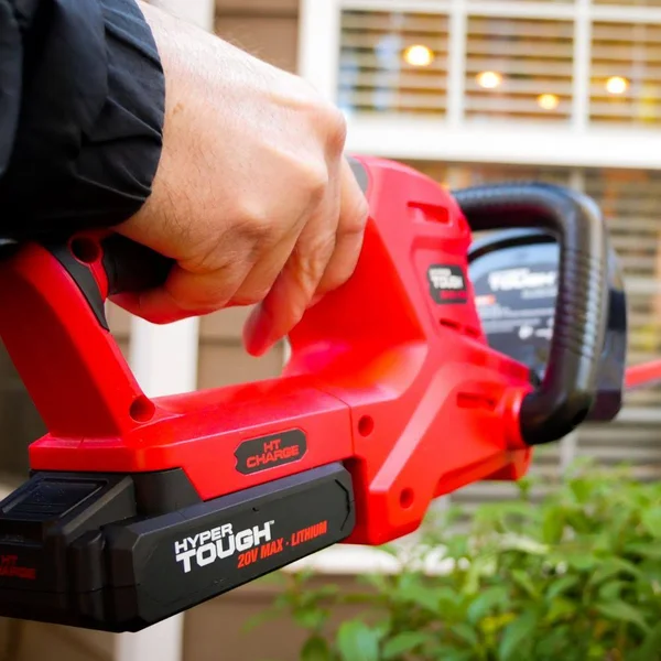 Hyper Tough 20V Max 22-inch Cordless Hedge Trimmer HT19-401-003-09