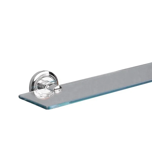 Valsan Oslo Wall shelf; Chrome