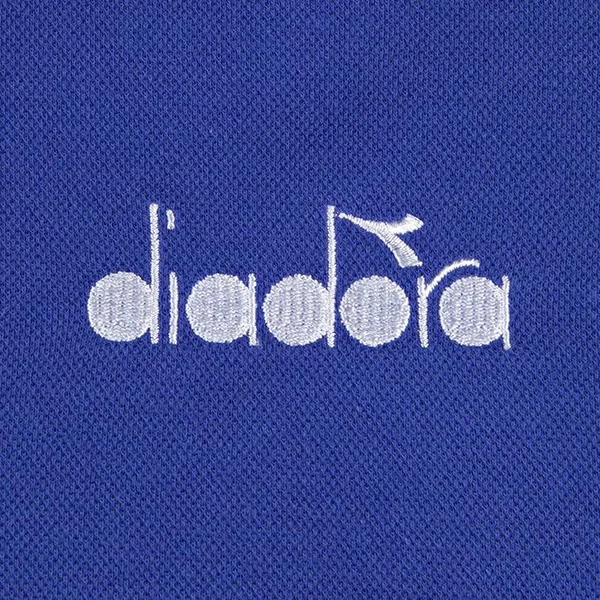 Diadora Polo Statement SS Blue