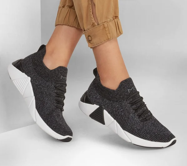 Women's Mark Nason Los Angeles A-Line Pointe Sneaker - Size: 6.5, Black