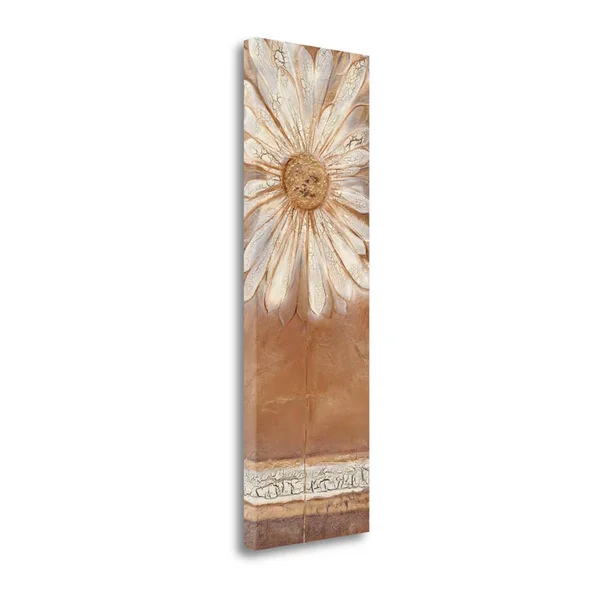 Tangletown Fine Art Flower Power II by Kerry Darlington, Gallery Wrap Canvas, 16x22 x 47x22