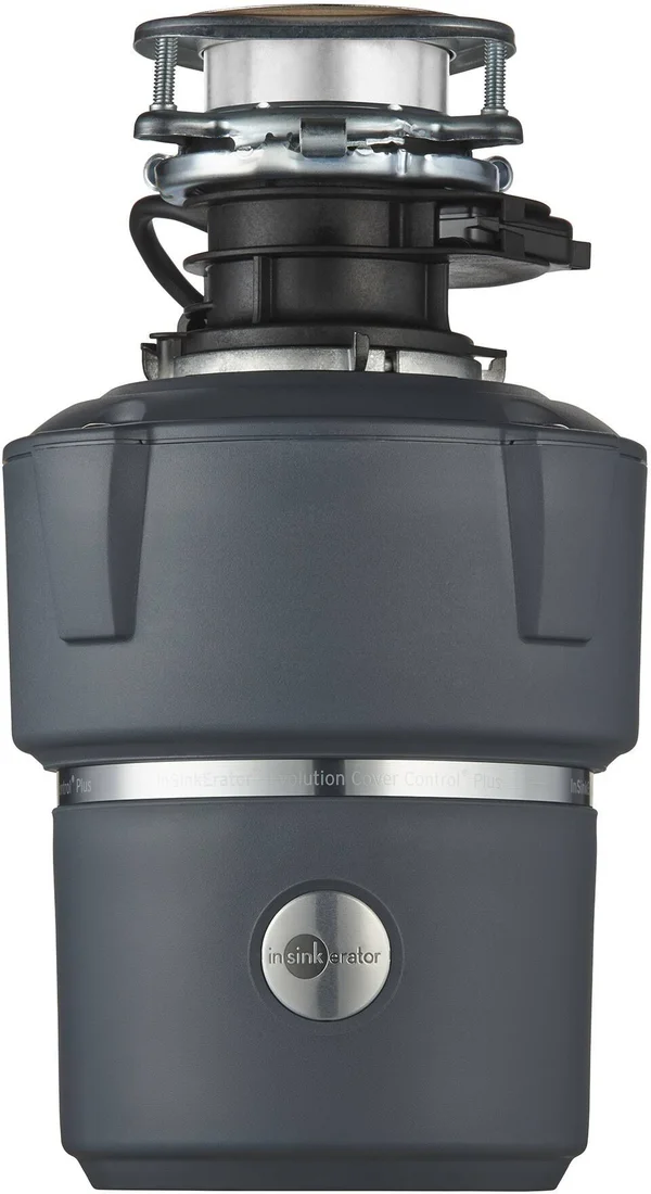 Insinkerator Cover Control Plus Evolution Batch Feed Garbage Disposal - 3/4 HP