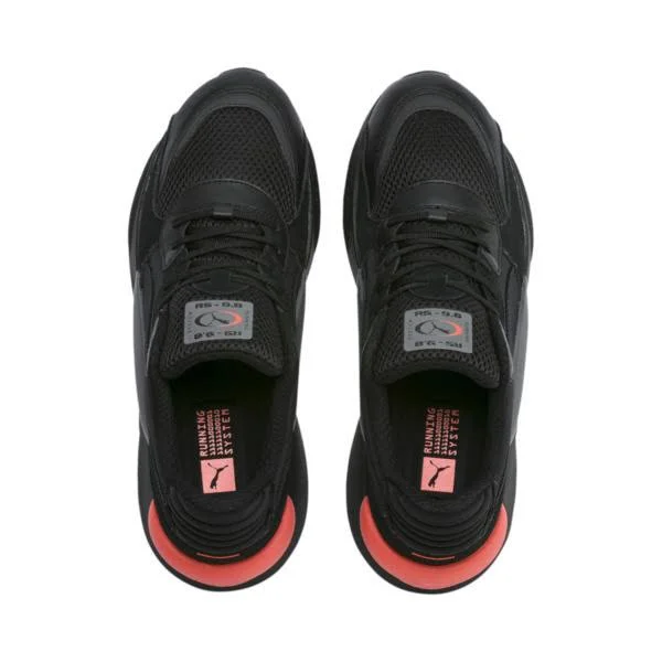 Puma Men's RS 9.8 Cosmic Shoes, Size: 10.5, Black