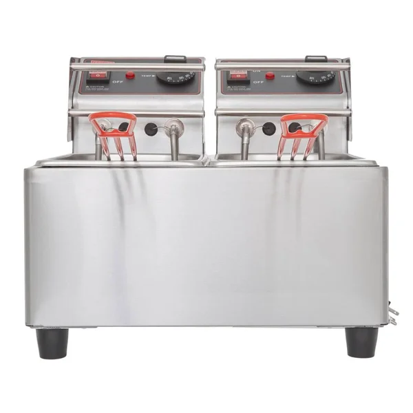 Grindmaster EL2X6 Fryer - Electric, Countertop, Split Pot