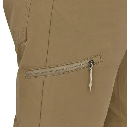 Patagonia Men's Quandary Convertible Pants Ash Tan, 36