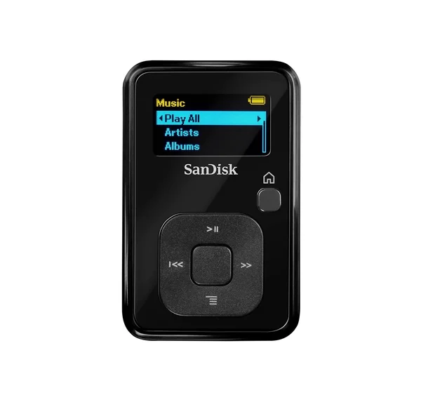 SanDisk Sansa Clip+ 8 GB MP3 Player Black Discontinued by Manufacturer