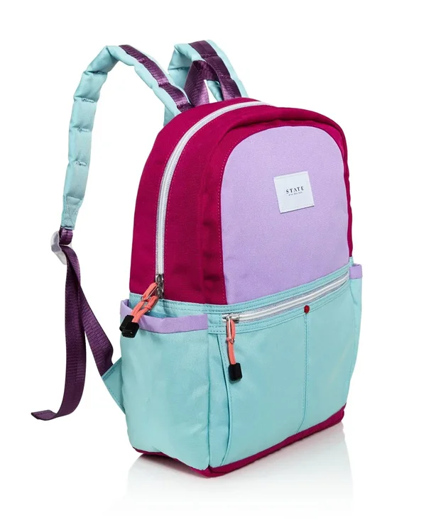 State Bags Kane Magenta, Mint Backpack