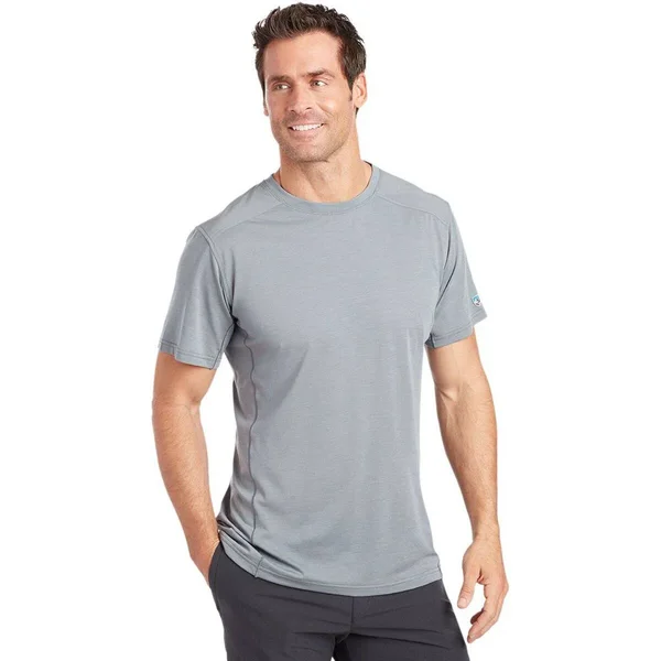 Kuhl Virtuoso Short-Sleeve T-Shirt - Men's Slate - XXL